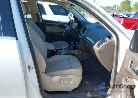 2016 Audi Q5 2.0T Premium z USA, uszkodzony, nr VIN WA1L2AFP7GA075617